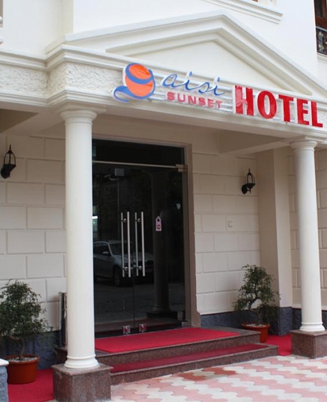 Отель «Daisi Sunset Hotel» Батуми, Грузия Отель «Daisi Sunset Hotel» Батуми, Грузия