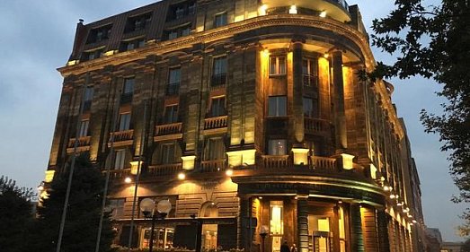 Отель Tufenkian Historic Yerevan Ереван - официальный сайт