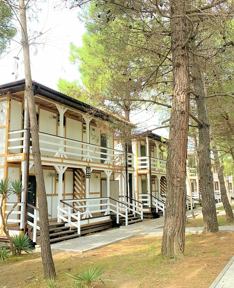 Отель «Золотые пески» Пицунда, Абхазия