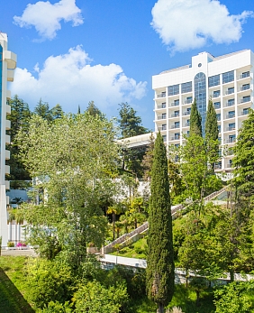 Санатории Хосты