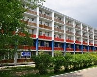 Санаторий Станко в Ивановской области, вид снаружи Санаторий Станко (Ивановская область)