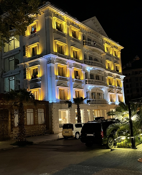 «Гранд Отель» Сухум, Абхазия