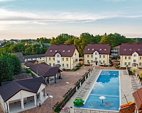 Отель Дивный Мир Усадьба Шато (Джемете)