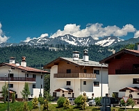 Отель Роза Вилладж (Роза Хутор)