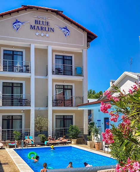 Отель «Blue Marlin» Геленджик