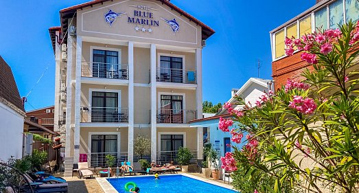 Отель Blue Marlin Геленджик - официальный сайт Отель Blue Marlin Геленджик - официальный сайт