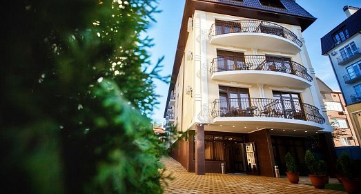 Отель Фаворит Геленджик - официальный сайт