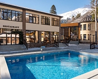 Отель Ski Resort (Домбай)