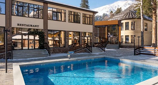 Отель Ski Resort Архыз - официальный сайт Отель Ski Resort Архыз - официальный сайт