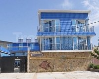 Отель Золотая рыбка в Евпатории, вид снаружи Отель Золотая рыбка (Евпатория)