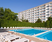 Отель Orchestra Horizont Gelendzhik в Геленджике, вид снаружи Отель Orchestra Horizont Gelendzhik (Геленджик)