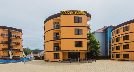 Отель Golden Sunrise Лермонтово - официальный сайт
