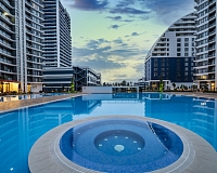 Отель The Grandeur в Батуми, вид снаружи Отель The Grandeur (Батуми)