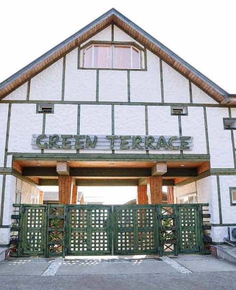 Отель «Green Terrace» Новый Афон, Абхазия