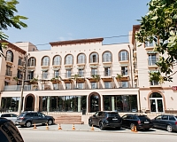 Отель Modjo в Евпатории, вид снаружи Отель Modjo (Евпатория)