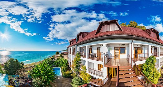 Отель Фламинго Лазаревское - официальный сайт