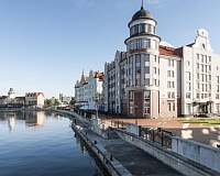 Отель Kaiserhof Hotel & SPA в Калининграде, вид снаружи Отель Kaiserhof Hotel & SPA (Калининград)