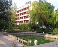 Отель Энергетик в Николаевке, вид снаружи Отель Энергетик (Николаевка)
