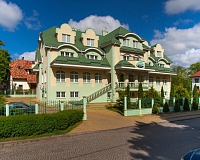 Отель Апартаменты Oberteich Lux в Калининграде, вид снаружи Отель Апартаменты Oberteich Lux (Калининград)