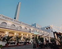 Отель Хрустальный Resort & Spa 4* в Севастополе, вид снаружи Отель Хрустальный Resort & Spa 4* (Севастополь)