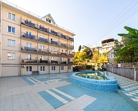 Отель Примавера в Мамайке, вид снаружи Отель Примавера (Мамайка)