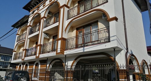 Отель Элина Лазаревское - официальный сайт