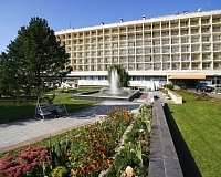 Санаторий Подмосковье УДП РФ в Каширском шоссе, вид снаружи Санаторий Подмосковье УДП РФ (Каширское шоссе)