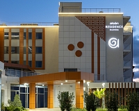 Отель Алеан Резиденс Ольгинка в Туапсе, вид снаружи Отель Алеан Резиденс Ольгинка (Туапсе)