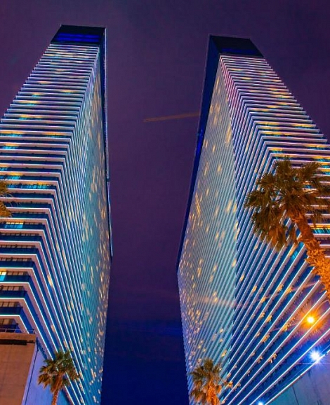 Отель «Orbi City» Батуми, Грузия Отель «Orbi City» Батуми, Грузия