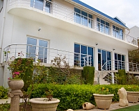 Отель DEEP Town в Севастополе, вид снаружи Отель DEEP Town (Севастополь)