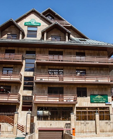 Апарт-отель «Горная Резиденция» Эсто-Садок (Красная Поляна)