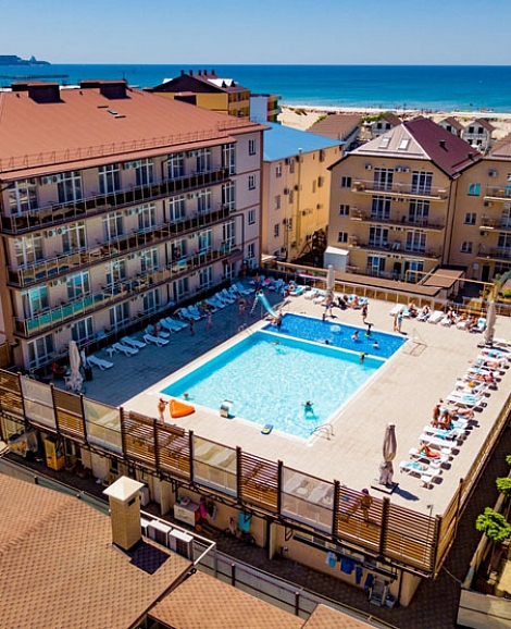 Отель «Гранд Прибой» Анапа