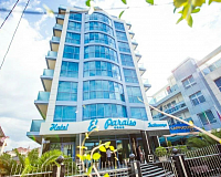 Отель Грейс El Paraiso в Адлере, вид снаружи Отель Грейс El Paraiso (Адлер)