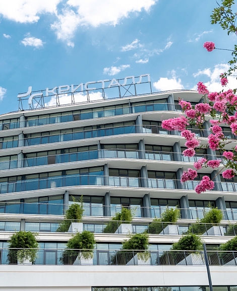 Санаторий «Кристалл» Хоста, Сочи