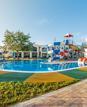 Отели Витязево с бассейном