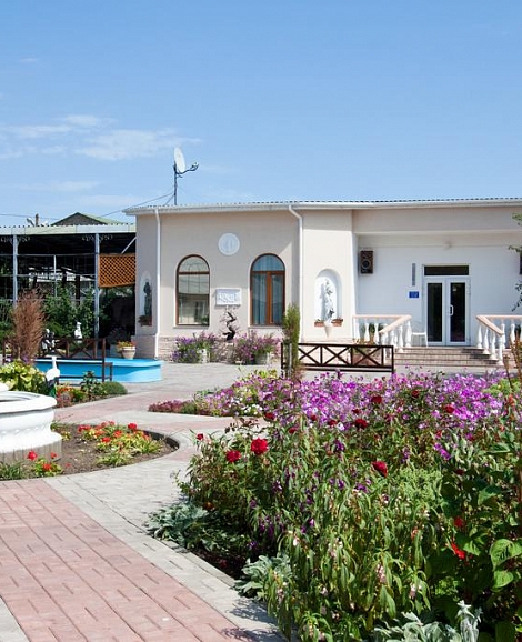 База отдыха «Альтернатива» Береговое, Крым