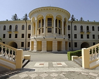 Санаторий Беларусь в Сочи, вид снаружи Санаторий Беларусь (Сочи)