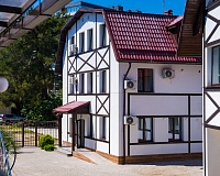 Отель Гавань в Дагомысе, вид снаружи Отель Гавань (Дагомыс)