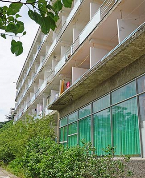 Пансионат «Ялтинский» Ялта, Крым