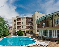 Отель Долина Сукко в Сукко, вид снаружи Отель Долина Сукко (Сукко)