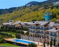 Отель Гринцовский в Ялте, вид снаружи Отель Гринцовский (Ялта)