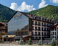 Отель Alcont by Stellar Hotels в Эсто-Садке, вид снаружи Отель Alcont by Stellar Hotels (Эсто-Садок)