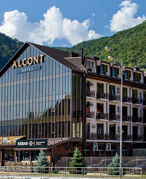 Отель «Alcont by Stellar Hotels» Эсто-Садок