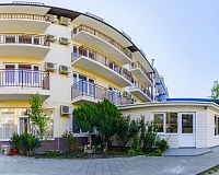 Отель Морская волна в Анапе, вид снаружи Отель Морская волна (Анапа)