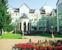 Санаторий Юматово в Башкирии, вид снаружи Санаторий Юматово (Башкирия)