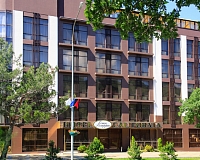 Отель Калифорния в Геленджике, вид снаружи Отель Калифорния (Геленджик)