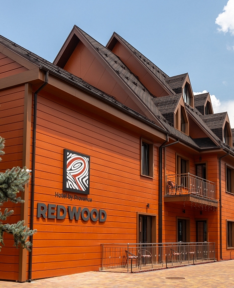 Апарт-отель «Red Wood Hotel by Provence» Эсто-Садок