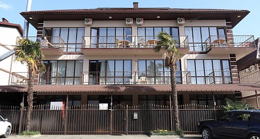 Отель Элиф Лазаревское - официальный сайт