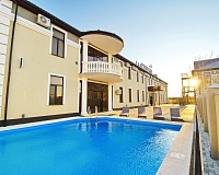 Отель Винтаж в Анапе, вид снаружи Отель Винтаж (Анапа)