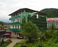 Отель Ольгинка в Туапсе, вид снаружи Отель Ольгинка (Туапсе)